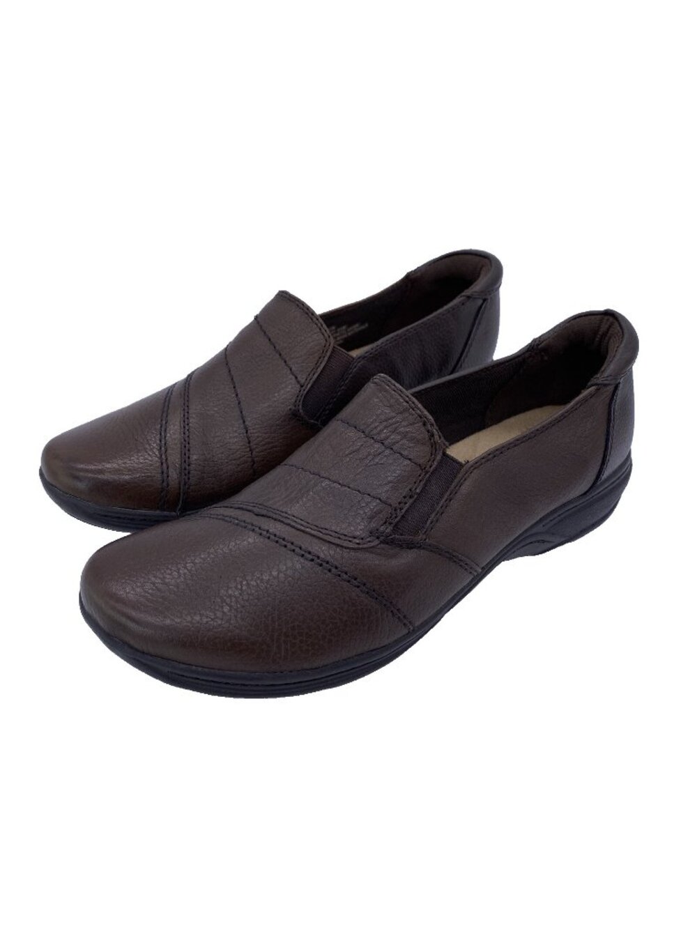 G.H. Bass Devlin Brown Leather Slip-On Loafer Casual Flats US 8.5